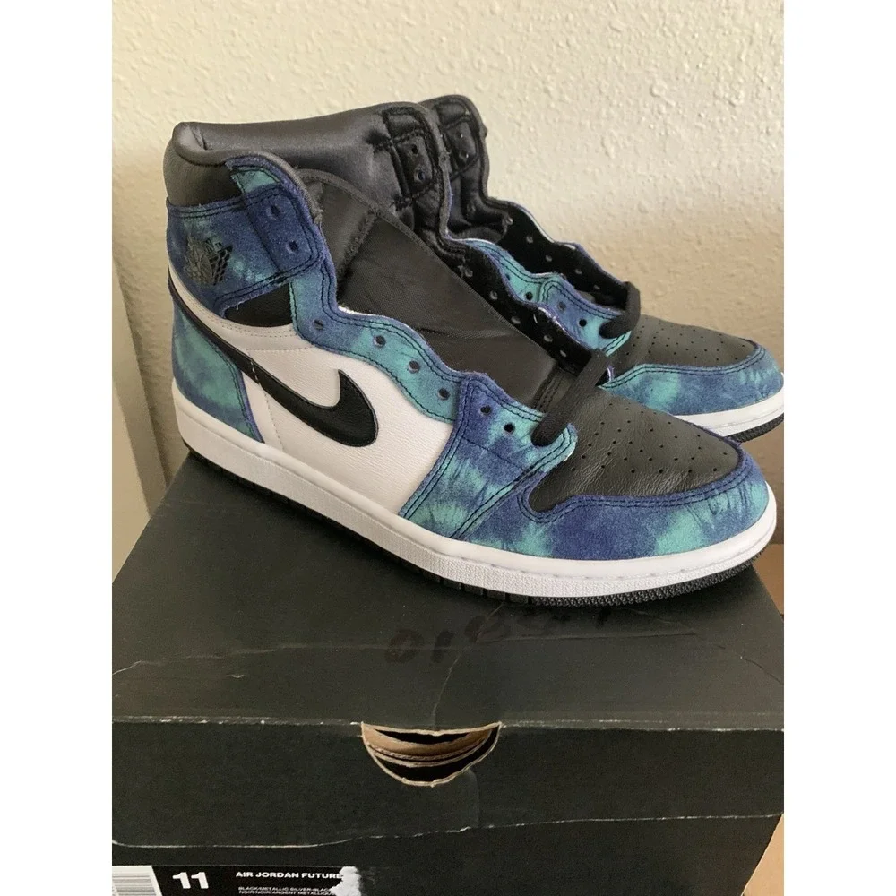 Air Jordan 1 High Tye Dye